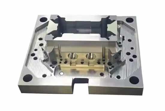 Mould Inserts & Core Machining