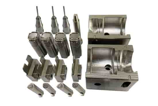 Mold Components Machining