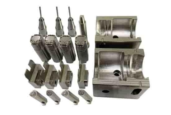 Mold Components Machining